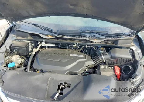 2018 Honda Odyssey Ex z USA, uszkodzony, nr VIN 5FNRL6H5XJB085191